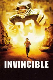 Invincible movie in Mark Wahlberg filmography.