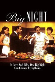 Big Night movie in Isabella Rossellini filmography.