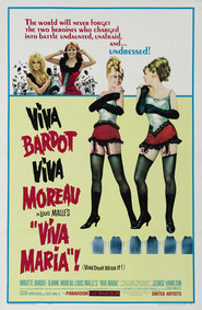 Viva Maria! movie in Claudio Brook filmography.