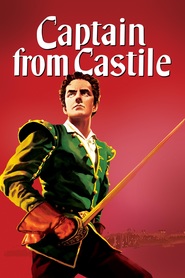 Captain from Castile movie in Tyrone Power filmography.