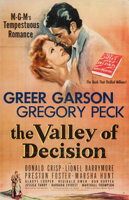 The Valley of Decision movie in Donald Crisp filmography.