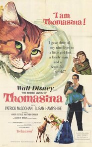 The Three Lives of Thomasina movie in Patrick McGoohan filmography.
