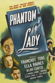 Phantom Lady movie in Franchot Tone filmography.
