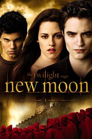 The Twilight Saga: New Moon movie in Kristen Stewart filmography.