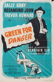 Green for Danger movie in Megs Jenkins filmography.