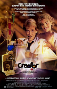 Creator movie in Peter O'Toole filmography.