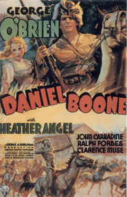 Daniel Boone movie in John Carradine filmography.