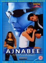 Ajnabee movie in Johnny Lever filmography.