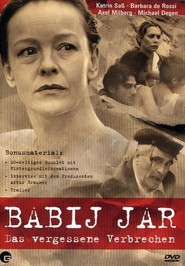 Babiy Yar movie in Barbara De Rossi filmography.