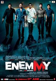 Enemmy is the best movie in Uvika Chaudhari filmography.