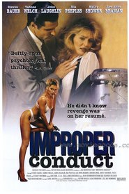 Improper Conduct movie in Adrian Zmed filmography.