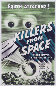 Killers from Space movie in Shepard Menken filmography.