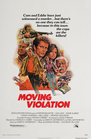 Moving Violation movie in Norman Bartold filmography.
