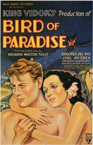 Bird of Paradise movie in Dolores del Rio filmography.