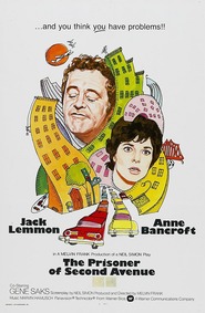 The Prisoner of Second Avenue movie in Jack Lemmon filmography.