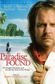 Paradise Found movie in Chris Haywood filmography.