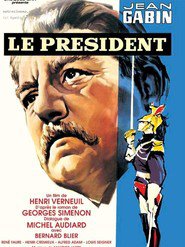 Le president movie in Jean Gabin filmography.