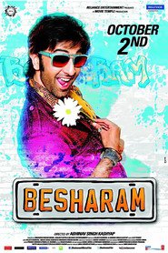 Besharam movie in Javed Jaffrey filmography.