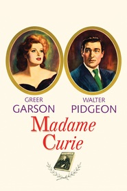 Madame Curie movie in Walter Pidgeon filmography.