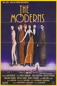 The Moderns movie in Geraldine Chaplin filmography.