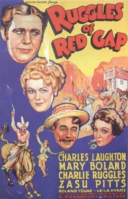 Ruggles of Red Gap movie in Zasu Pitts filmography.