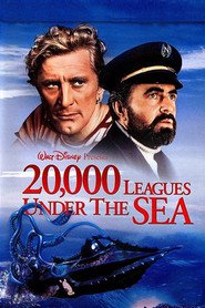 20000 Leagues Under the Sea movie in Kirk Douglas filmography.