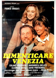 Dimenticare Venezia movie in Peter Boom filmography.