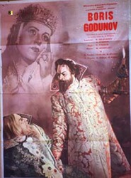 Boris Godunov movie in Ivan Kozlovsky filmography.