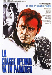 La classe operaia va in paradiso movie in Gian Maria Volonte filmography.