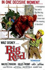 Big Red movie in Walter Pidgeon filmography.