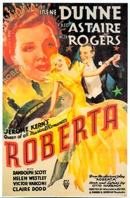 Roberta movie in Ginger Rogers filmography.