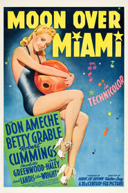 Moon Over Miami movie in Robert Cummings filmography.