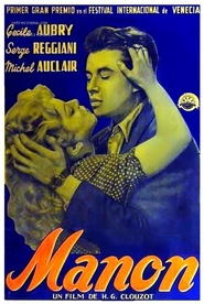 Manon movie in Henri Vilbert filmography.
