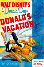 Donald's Vacation movie in Clarence Nash filmography.