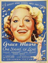 One Night of Love movie in Lyle Talbot filmography.