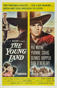 The Young Land movie in Dennis Hopper filmography.