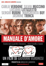 Manuale d'amore movie in Carlo Verdone filmography.