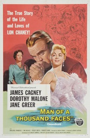 Man of a Thousand Faces movie in Dorothy Malone filmography.