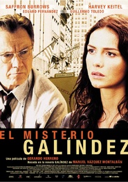 El misterio Galindez movie in Saffron Burrows filmography.