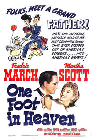 One Foot in Heaven movie in Moroni Olsen filmography.