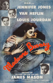 Madame Bovary movie in Van Heflin filmography.