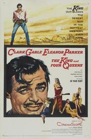 The King and Four Queens movie in Barbara Nichols filmography.