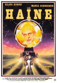 Haine movie in Klaus Kinski filmography.