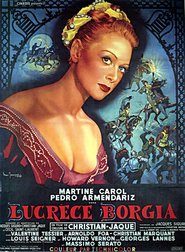 Lucrece Borgia movie in Christian Marquand filmography.