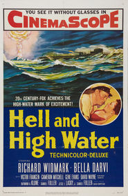 Hell and High Water is the best movie in Cameron Mitchell filmography.