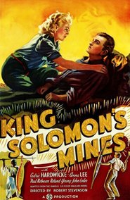 King Solomon's Mines movie in Paul Robeson filmography.