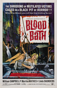 Blood Bath movie in William Campbell filmography.