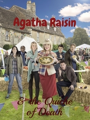 Agatha Raisin: The Quiche of Death movie in Toby Williams filmography.