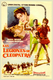 Le legioni di Cleopatra movie in Georges Marchal filmography.