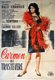 Carmen di Trastevere movie in Giovanna Ralli filmography.